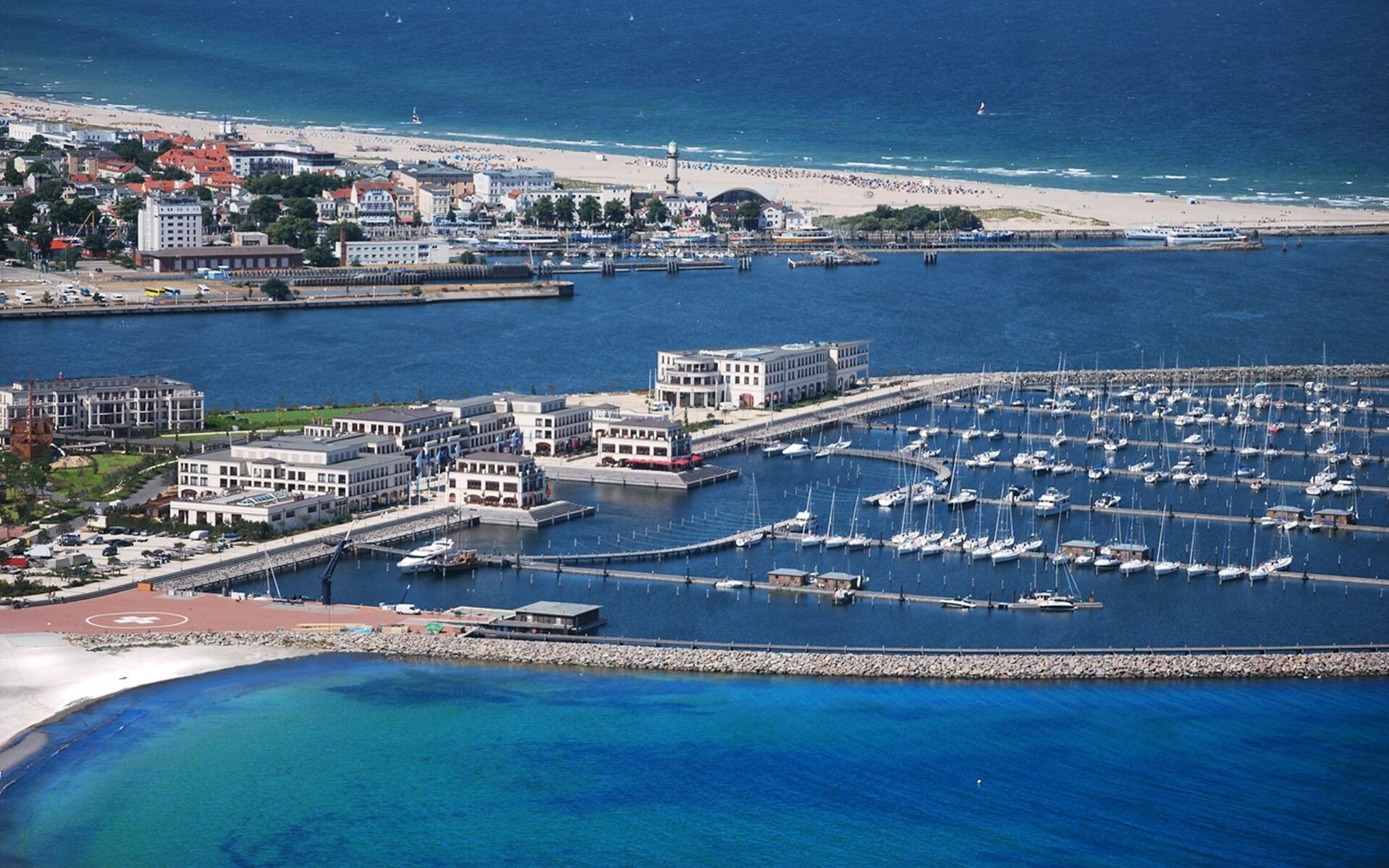 Yachthafenresidenz Hohe Düne Hotel