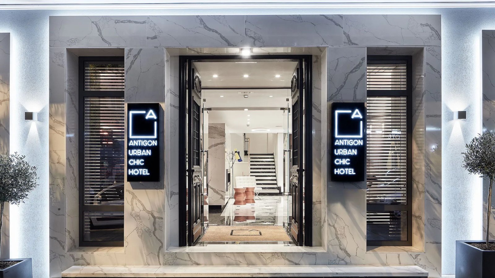 Antigon Urban Chic Hotel, how it began