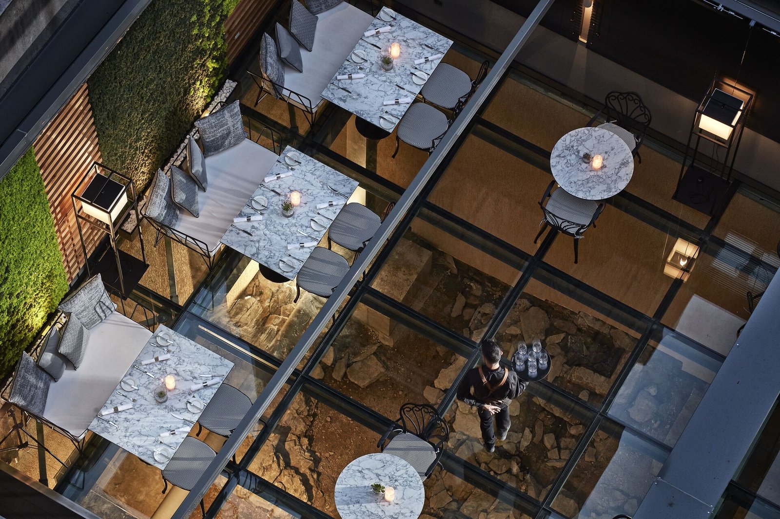 Antigon Urban Chic Hotel, a bistro