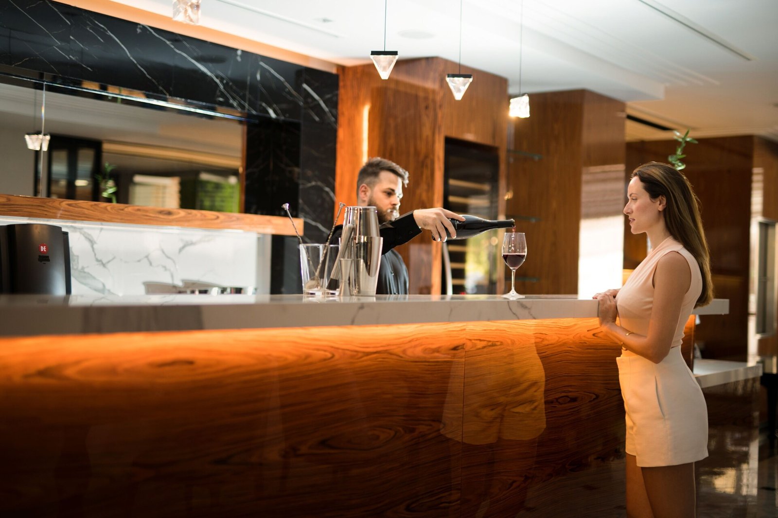 Antigon Urban Chic Hotel, at the table