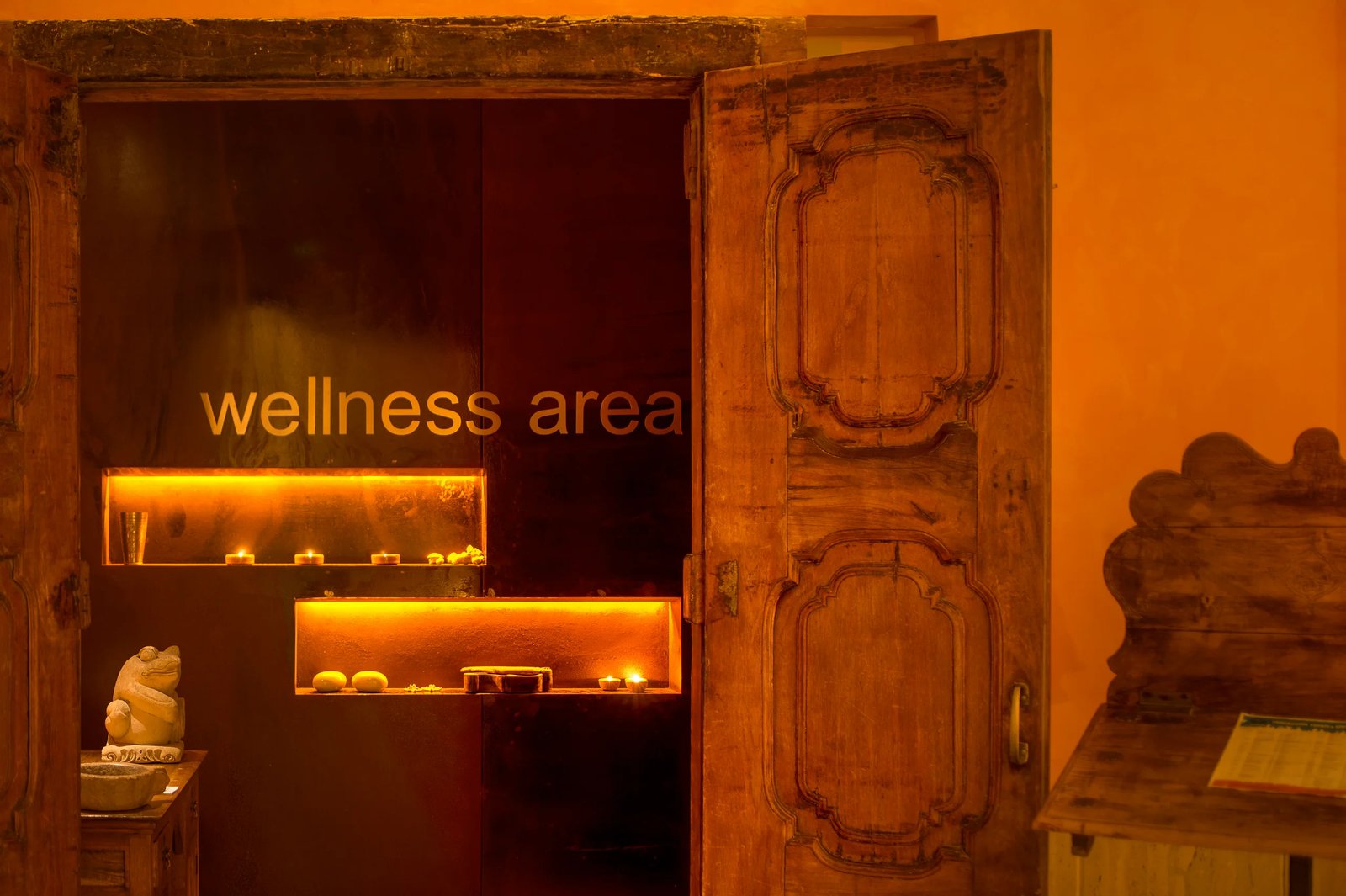Hotel Capo San Vito, the spa