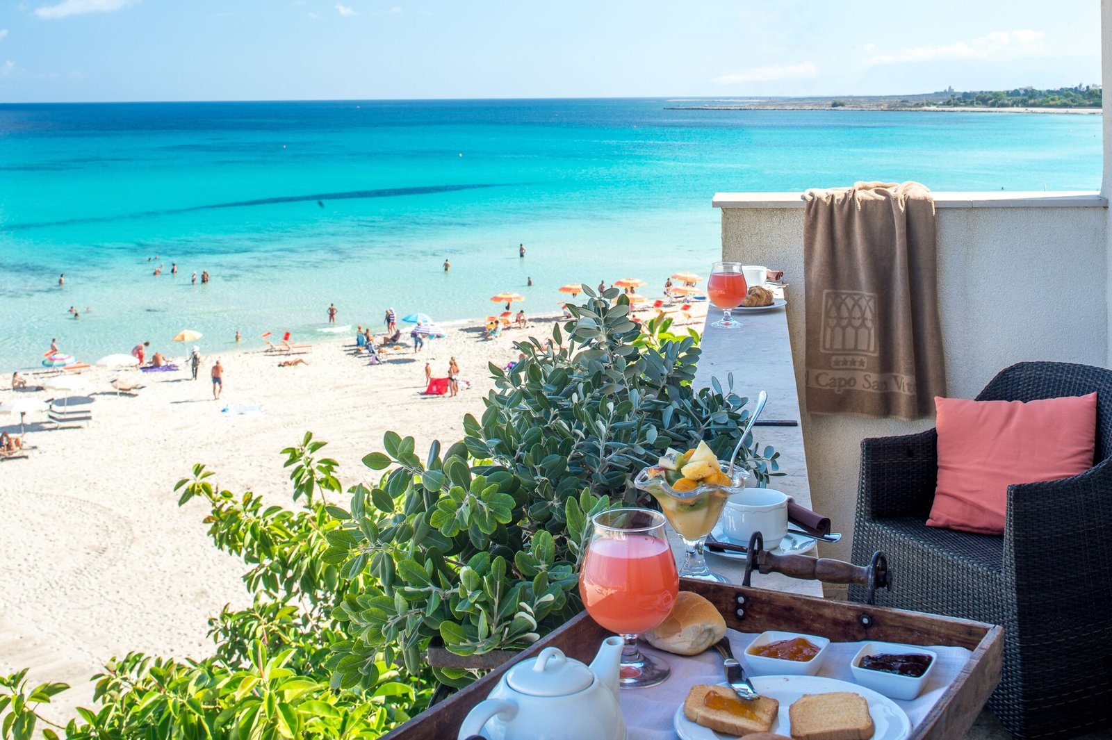 Hotel Capo San Vito, rooms