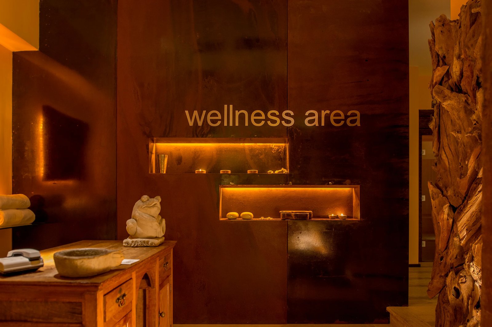 Hotel Capo San Vito, the spa