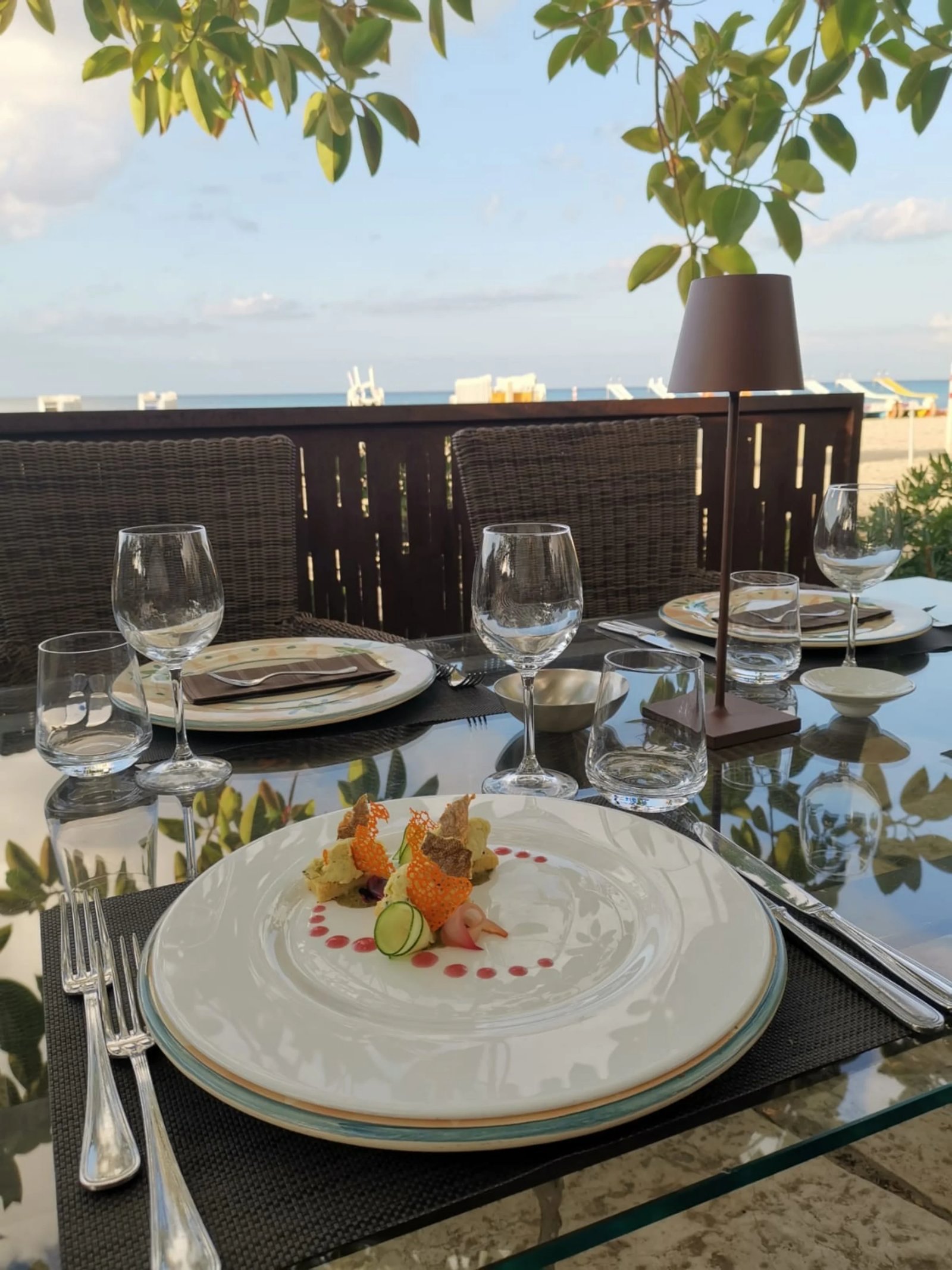 Hotel Capo San Vito, jacaranda