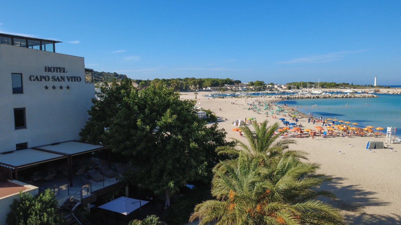 Hotel Capo San Vito, how it began