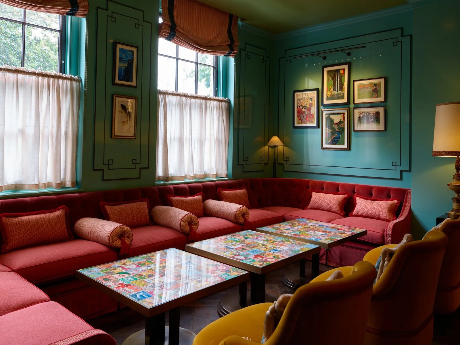 Beaverbrook Town House — vibe