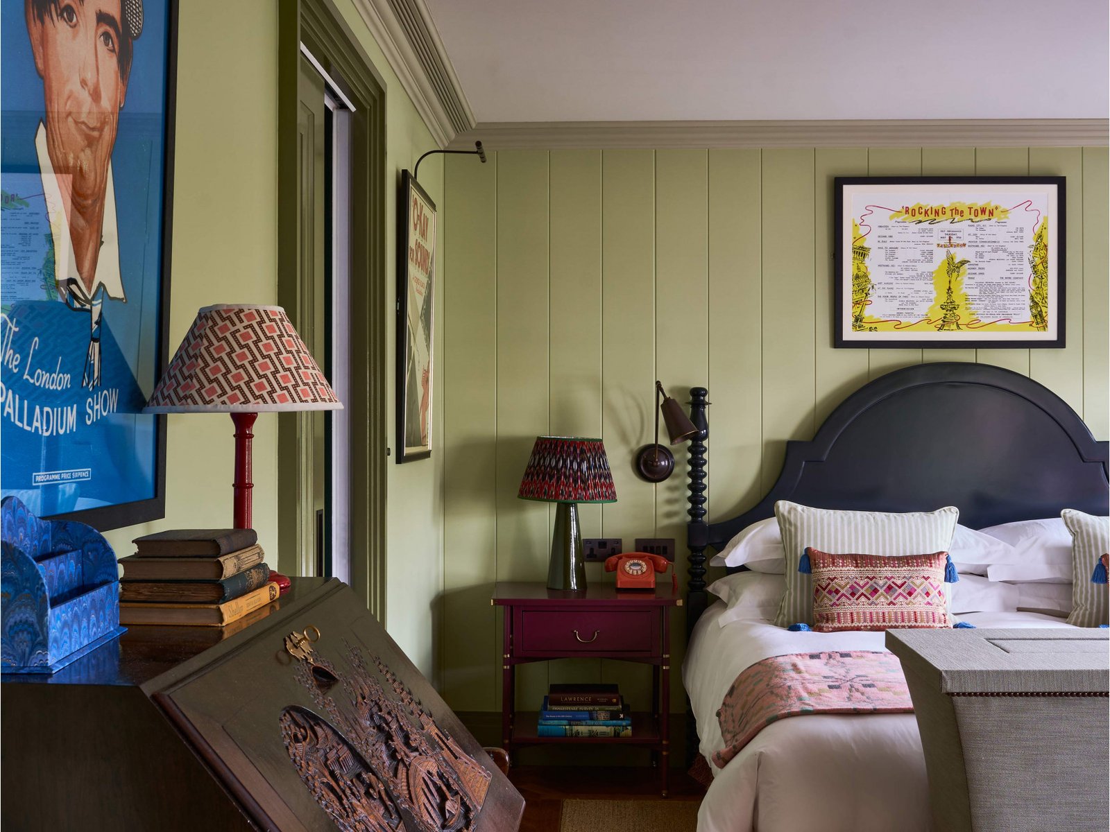 Beaverbrook Town House — rooms
