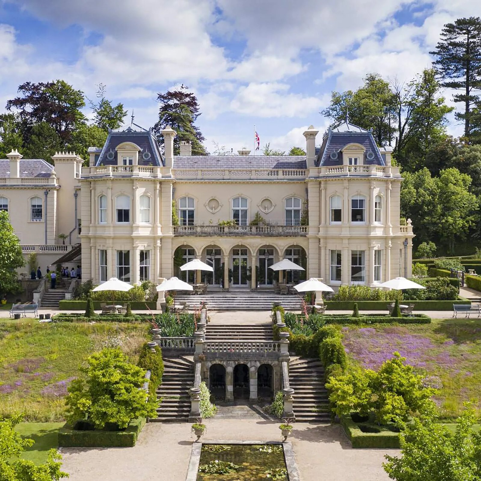 Beaverbrook Town House — backstory