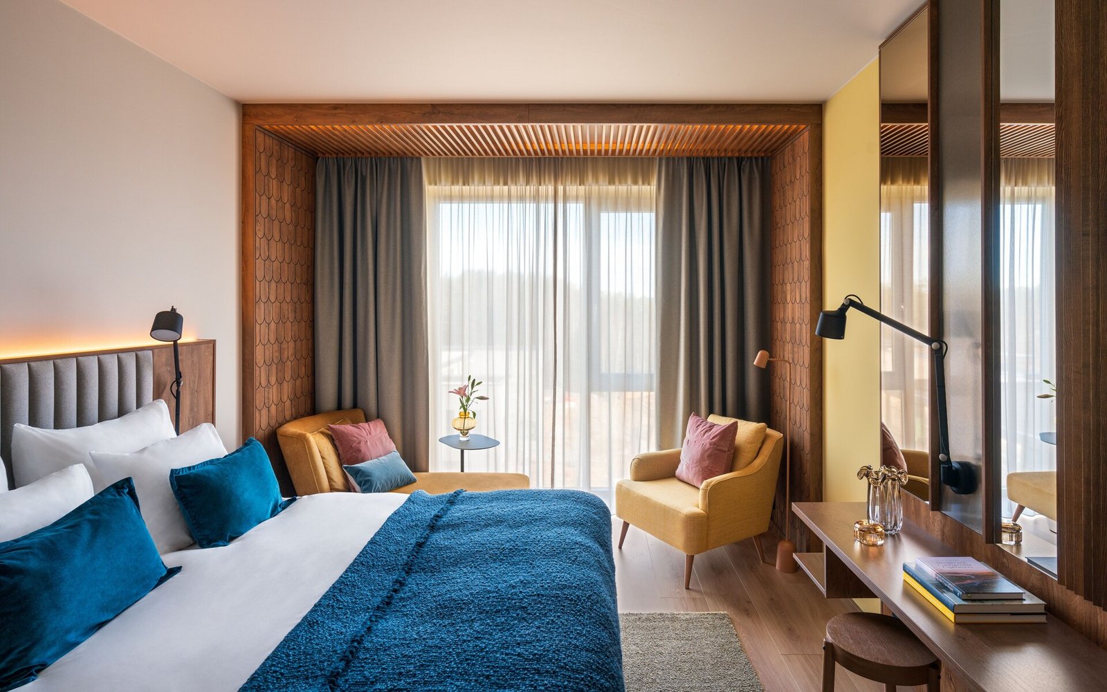 The Well Spa & Hotel, rooms