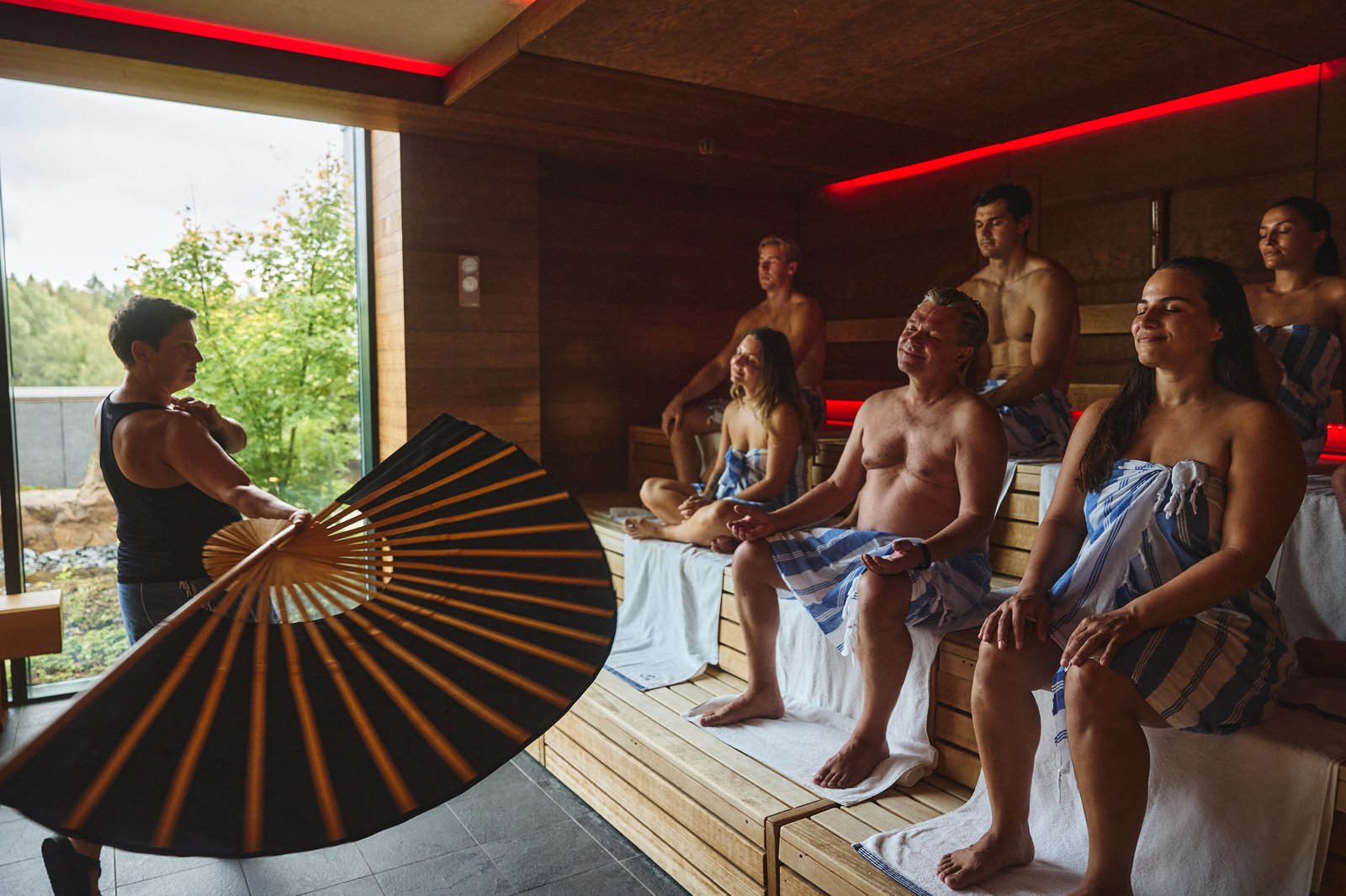 The Well Spa & Hotel, the spa