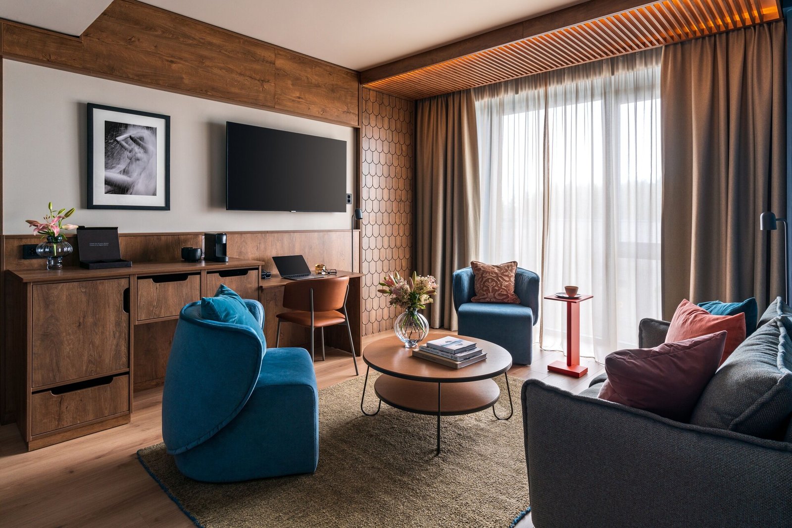 The Well Spa & Hotel, rooms