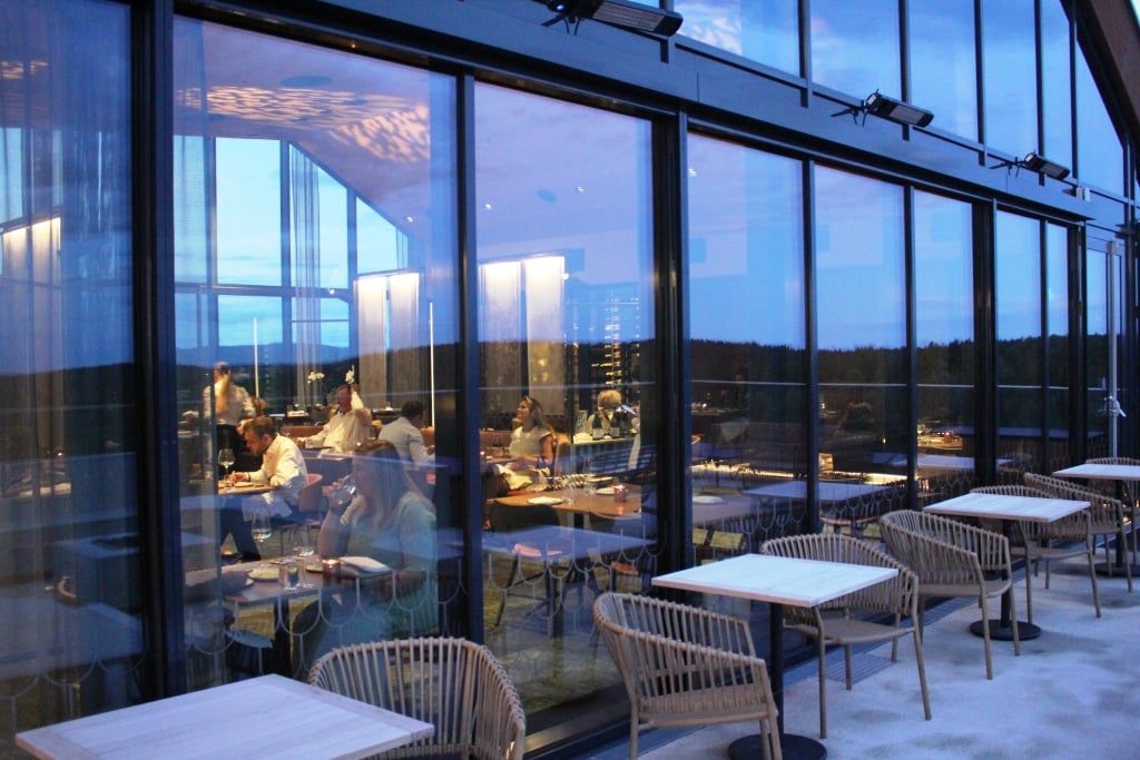 The Well Spa & Hotel, at the table
