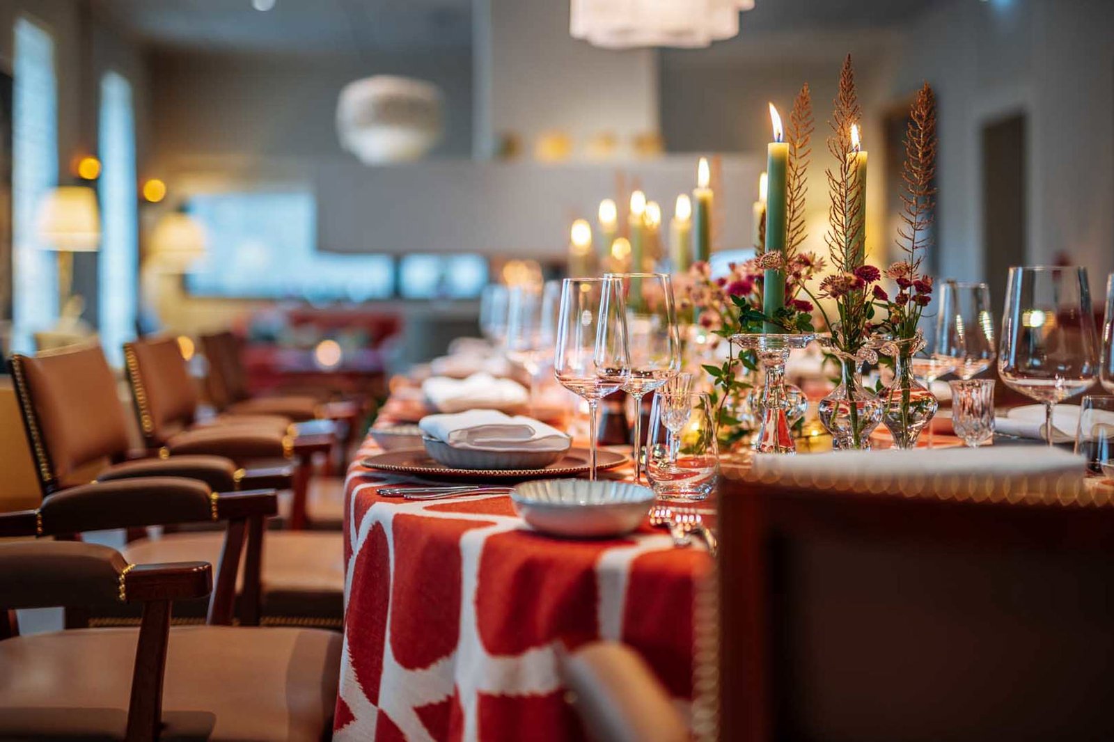 The Well Spa & Hotel, at the table