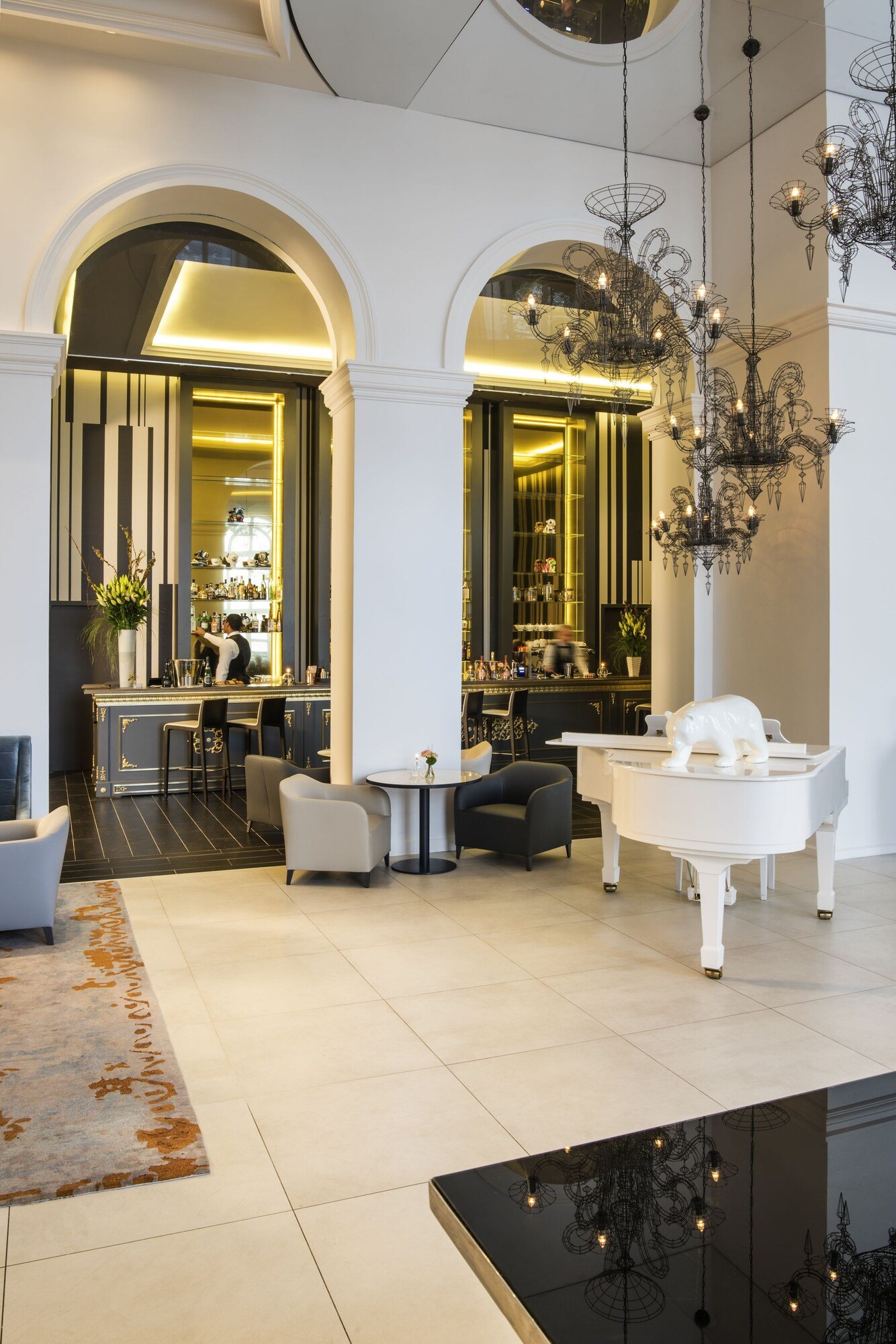 Cures Marines Hotel & Spa Trouville, at the table