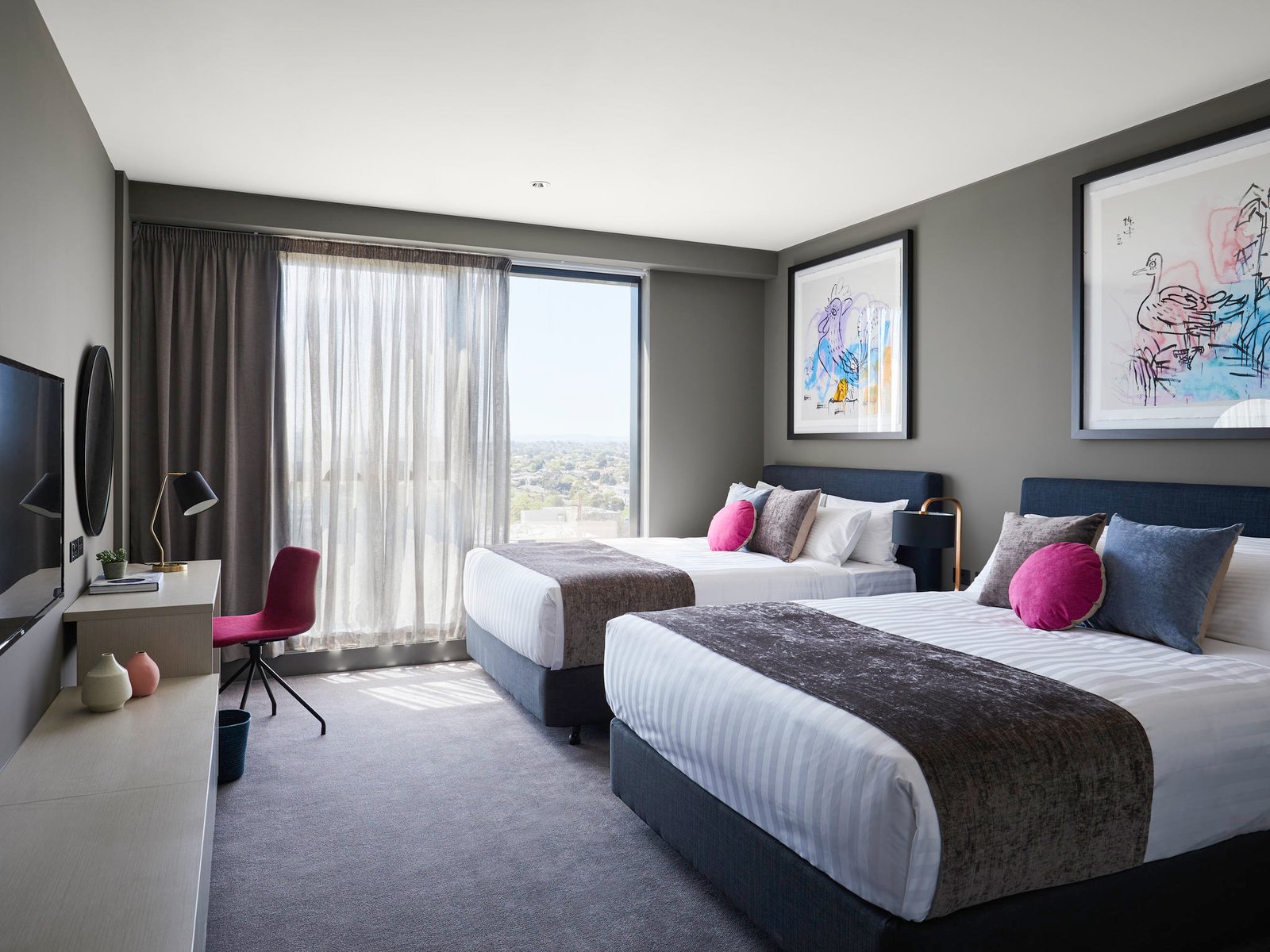 The Chen Melbourne - Art Series, rooms
