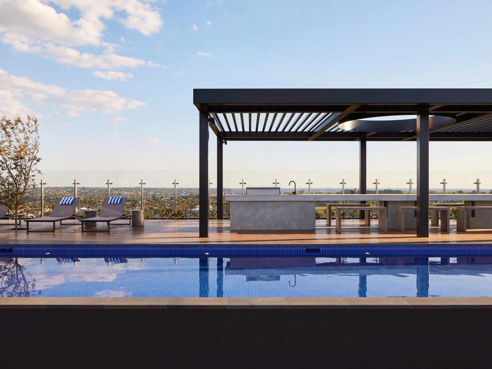 The Chen Melbourne - Art Series, the pool