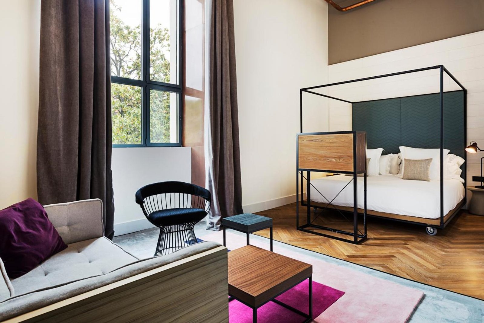 Hotel One Shot Tabakalera House, rooms