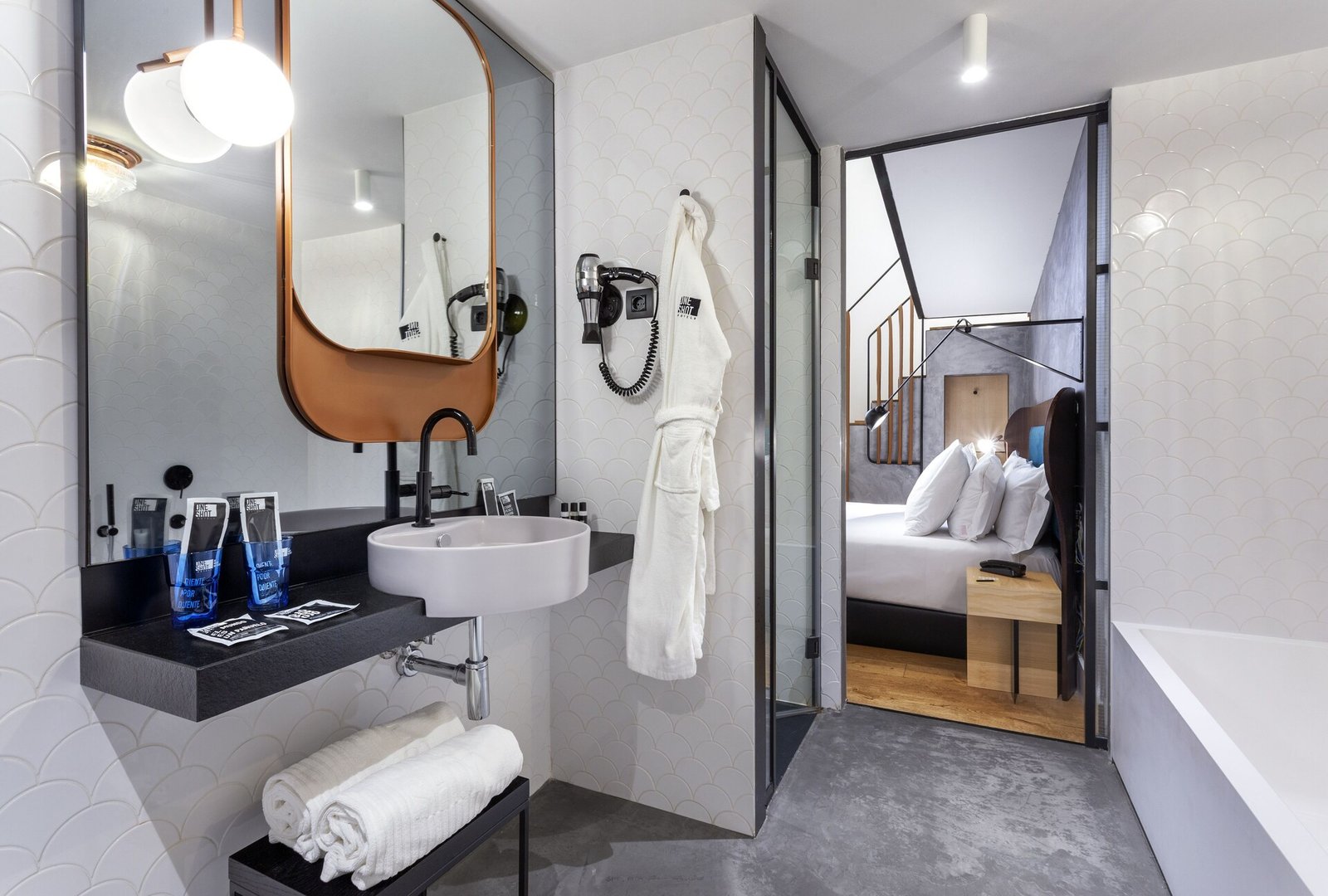 Hotel One Shot Tabakalera House, rooms