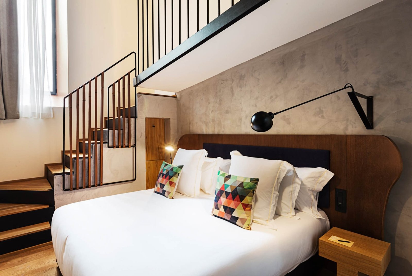 Hotel One Shot Tabakalera House, rooms