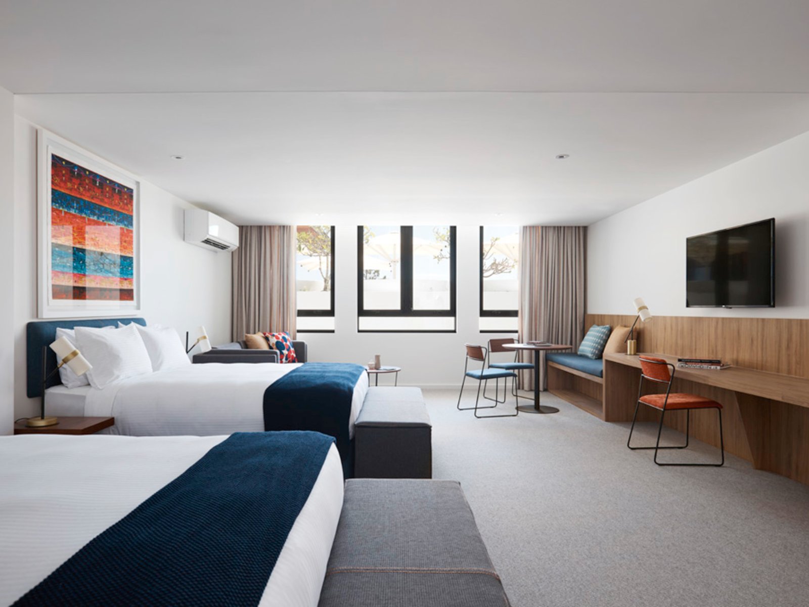 The Johnson Brisbane - Art Series, rooms