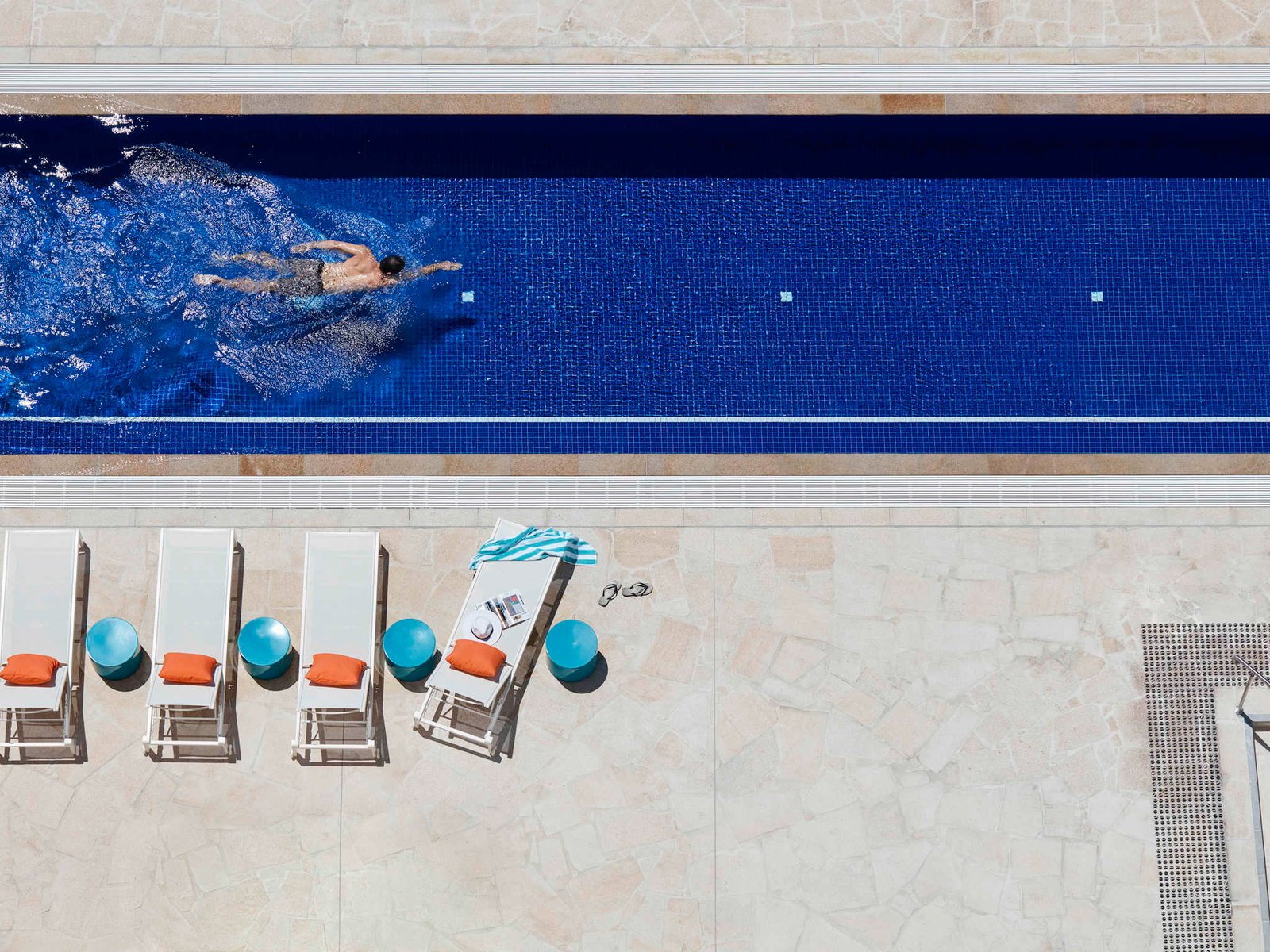 The Johnson Brisbane - Art Series, the pool