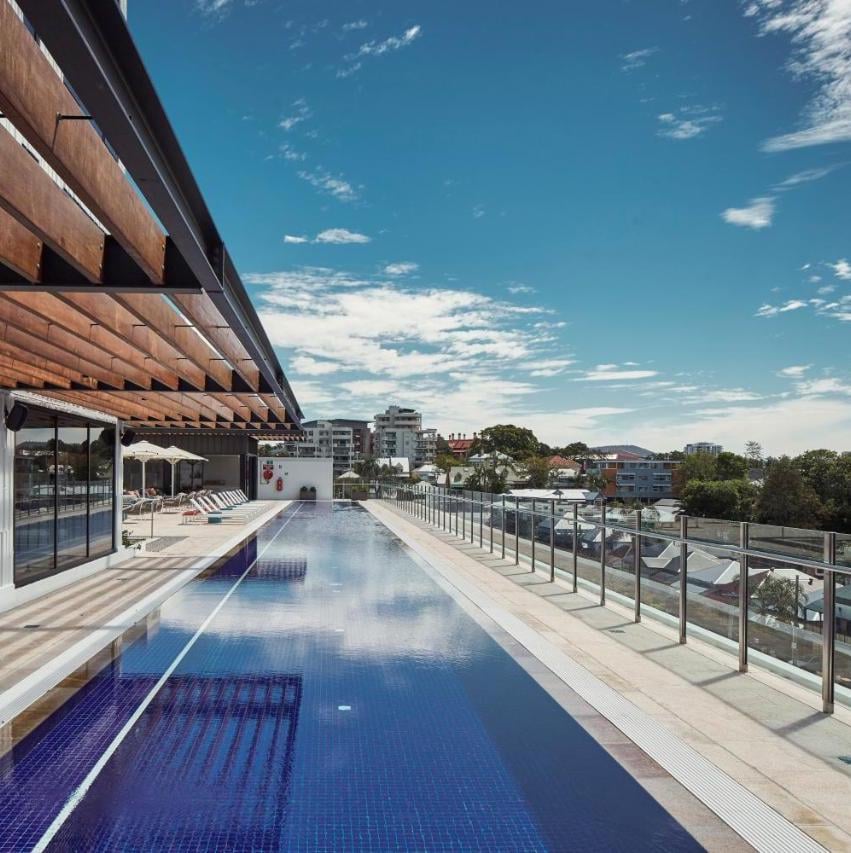 The Johnson Brisbane - Art Series, the pool