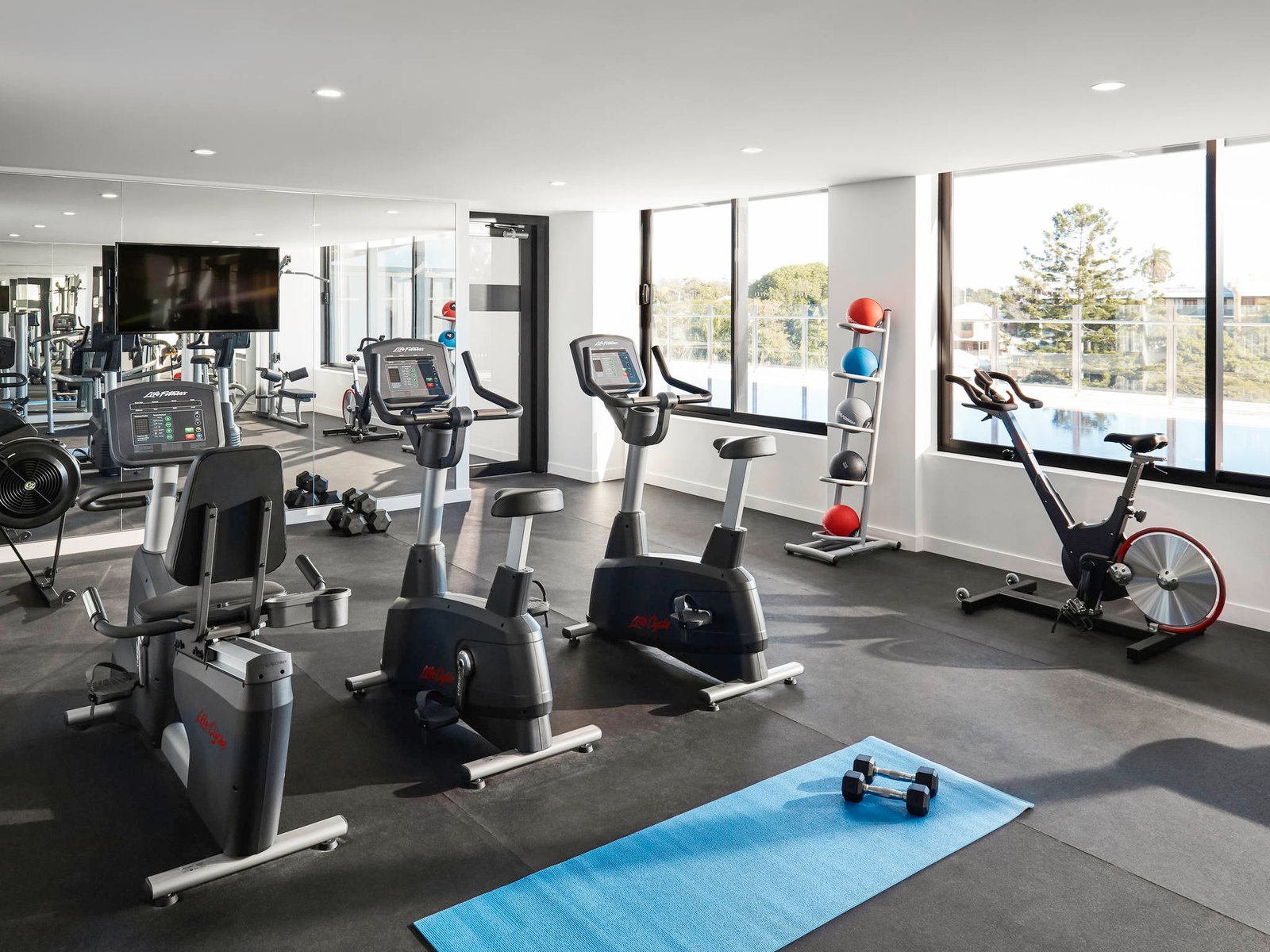 The Johnson Brisbane - Art Series, the gym