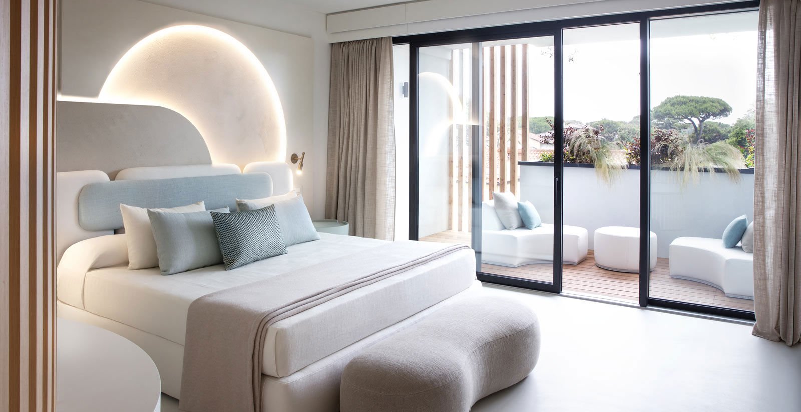 Hotel Byron, rooms