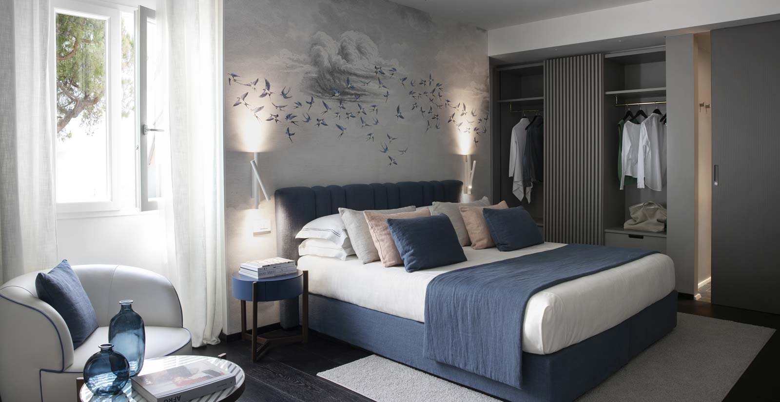 Hotel Byron, rooms