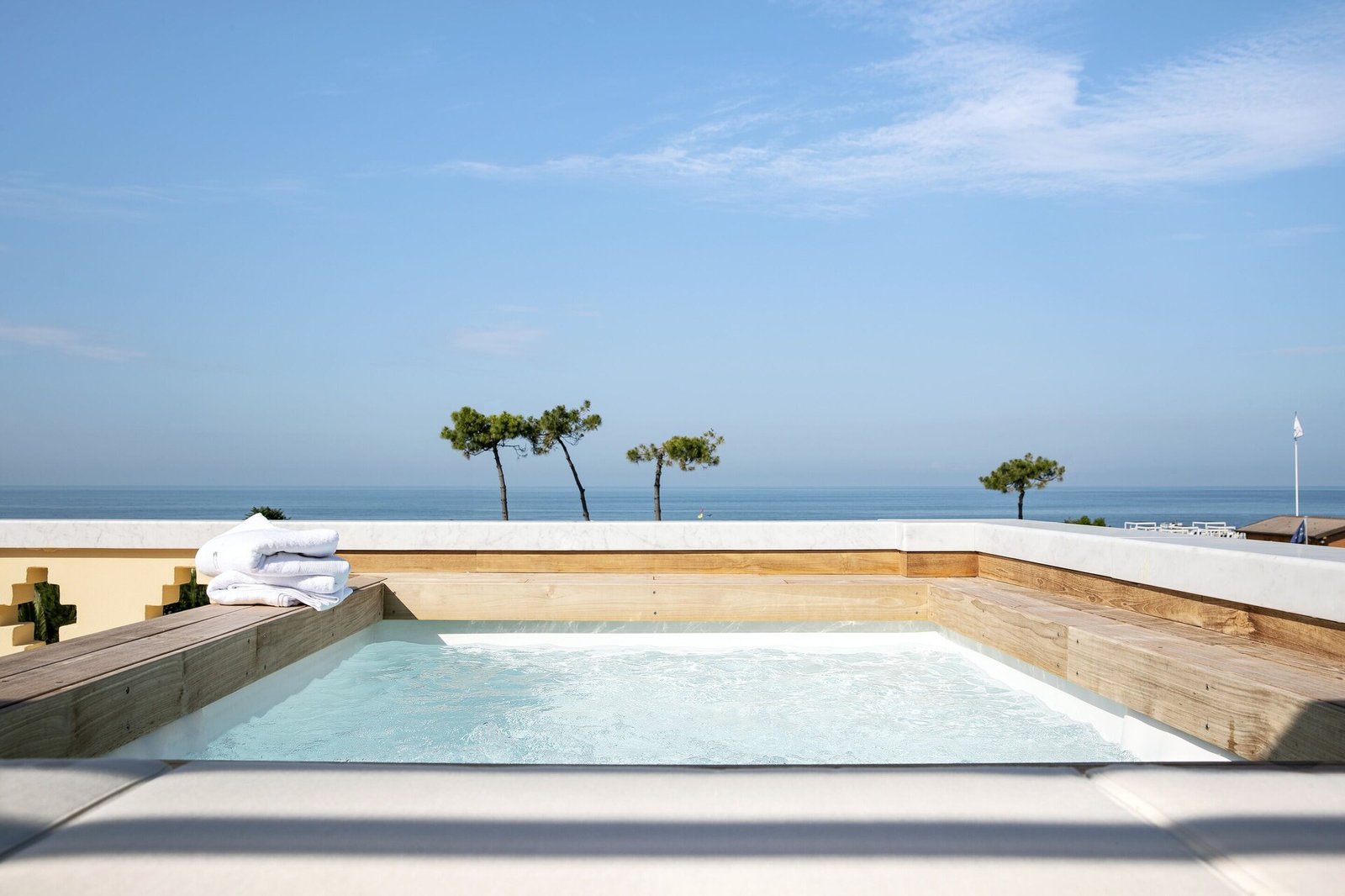 Hotel Byron, the pool