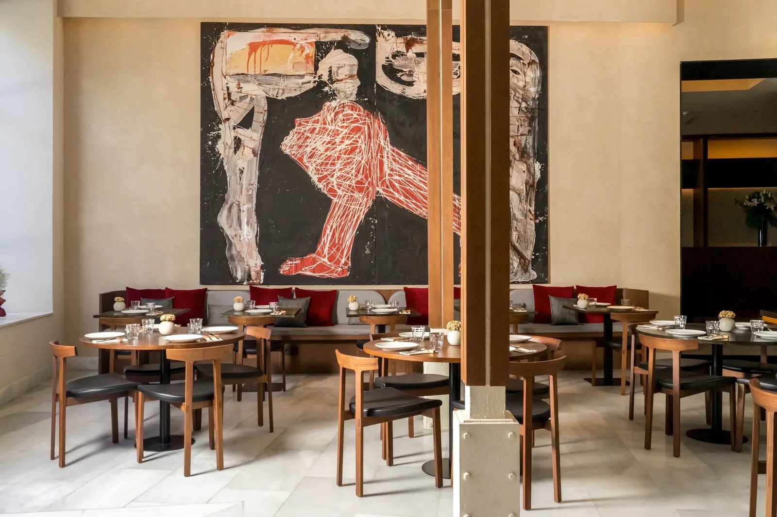 Mercer Plaza Sevilla, bar plaza restaurant