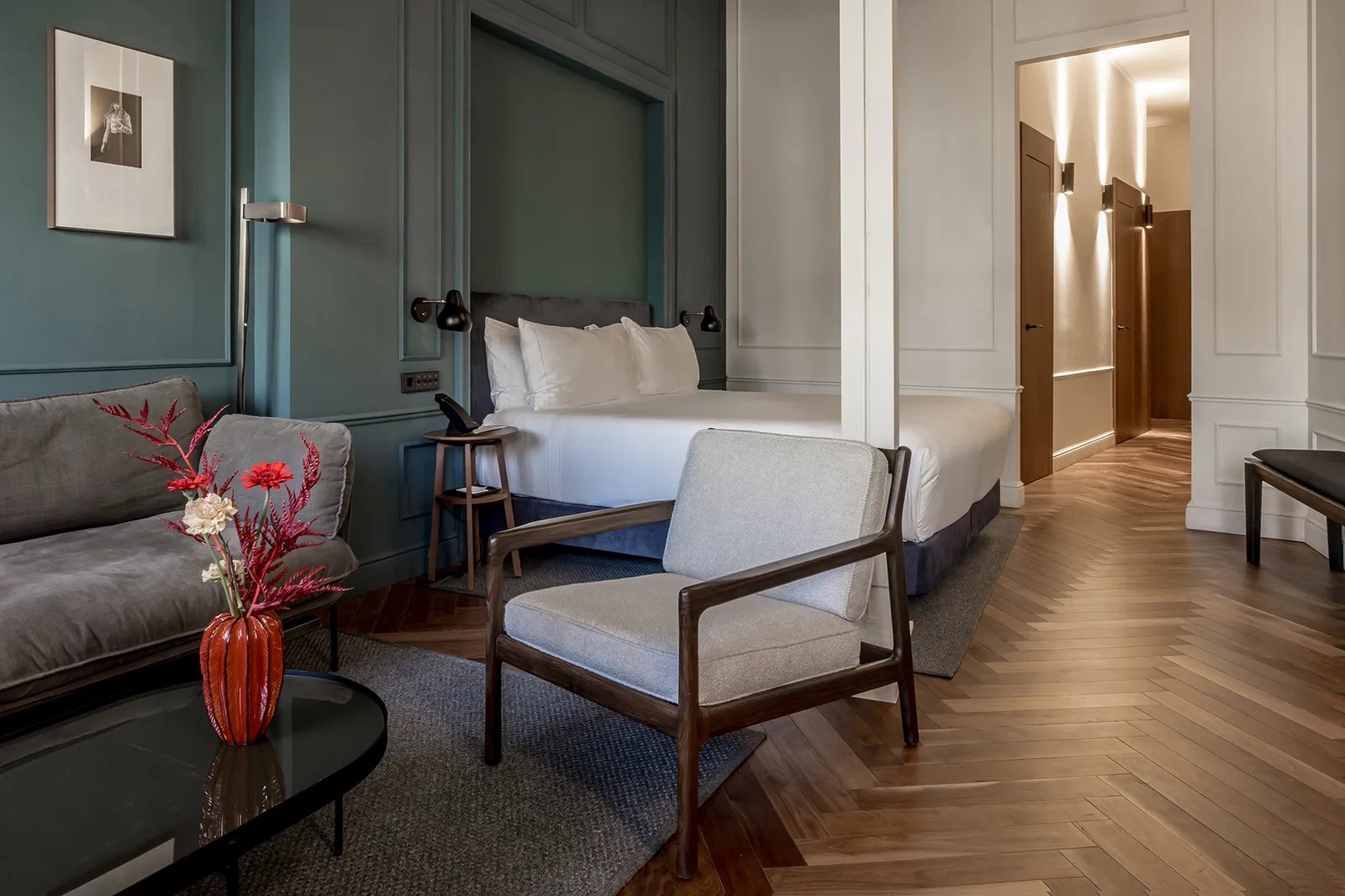 Mercer Plaza Sevilla, rooms