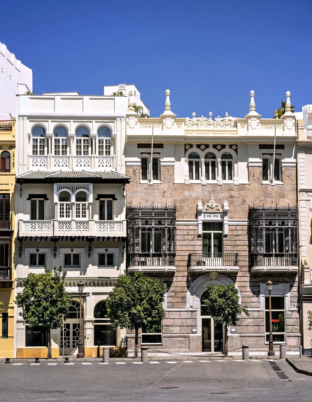 Mercer Plaza Sevilla, how it began