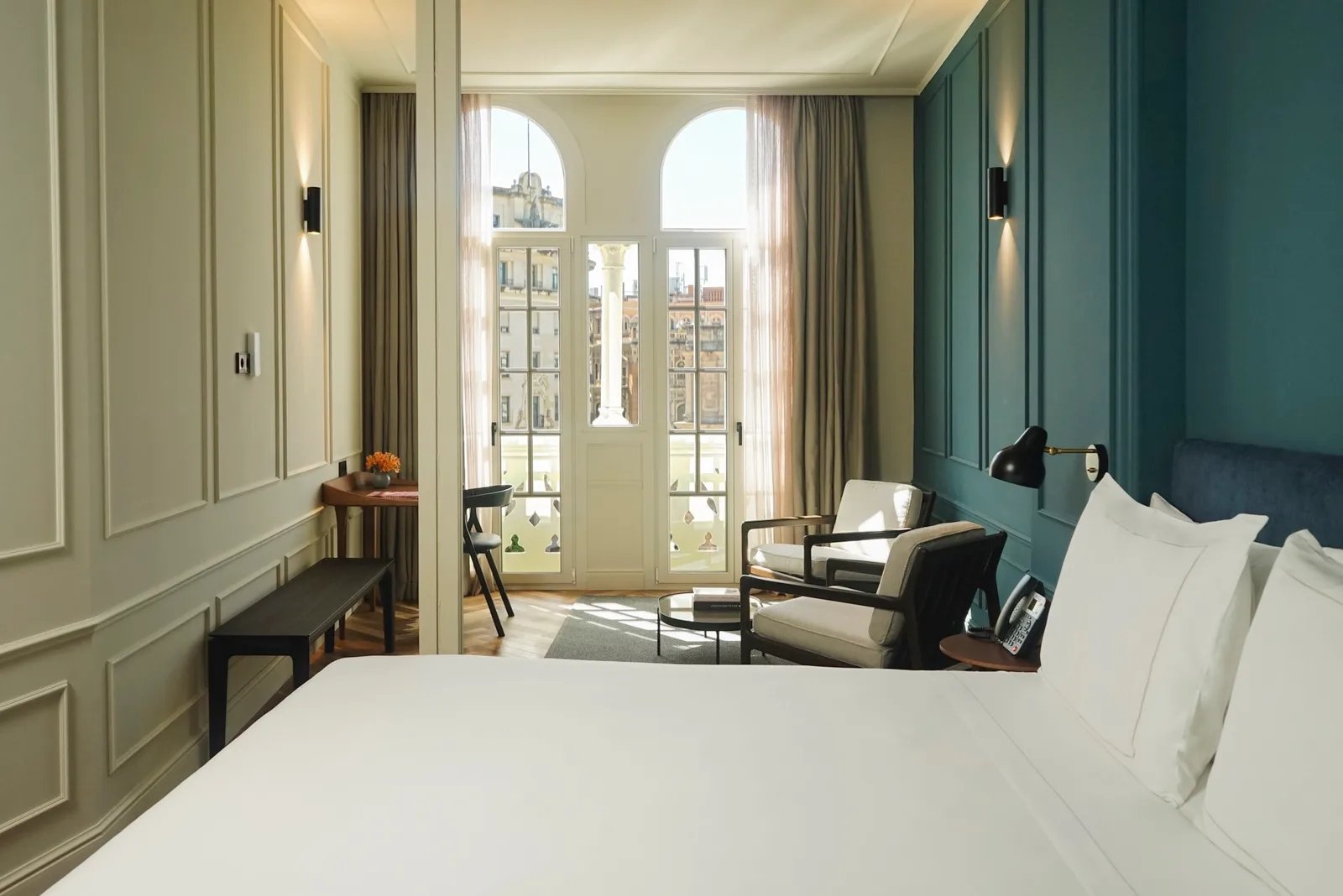 Mercer Plaza Sevilla, rooms