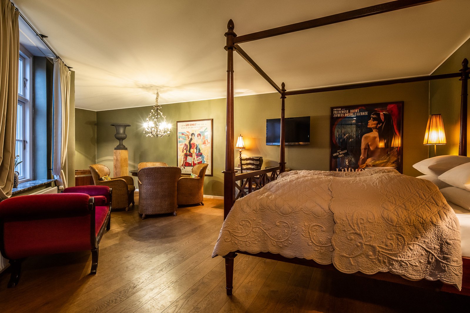 Villa Provence Hotel, rooms