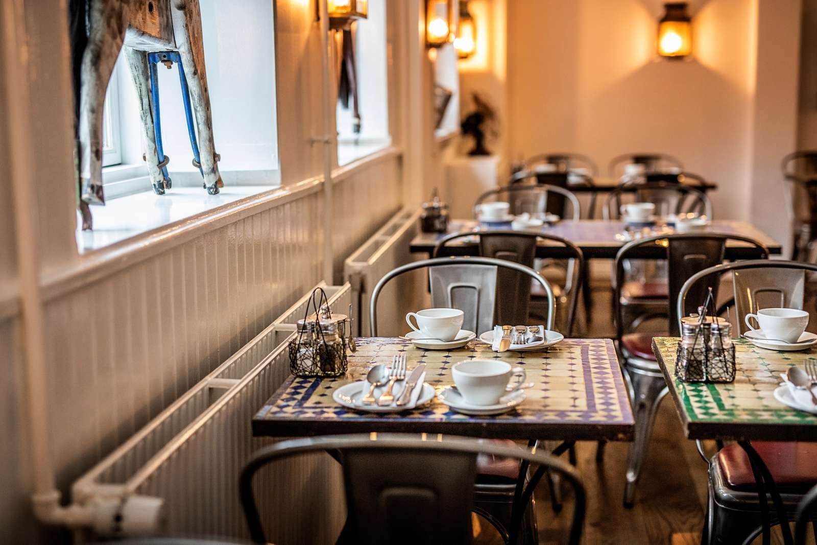 Villa Provence Hotel, at the table