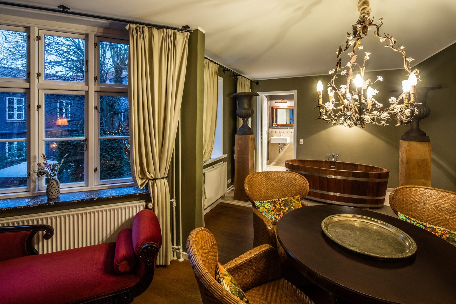 Villa Provence Hotel, rooms