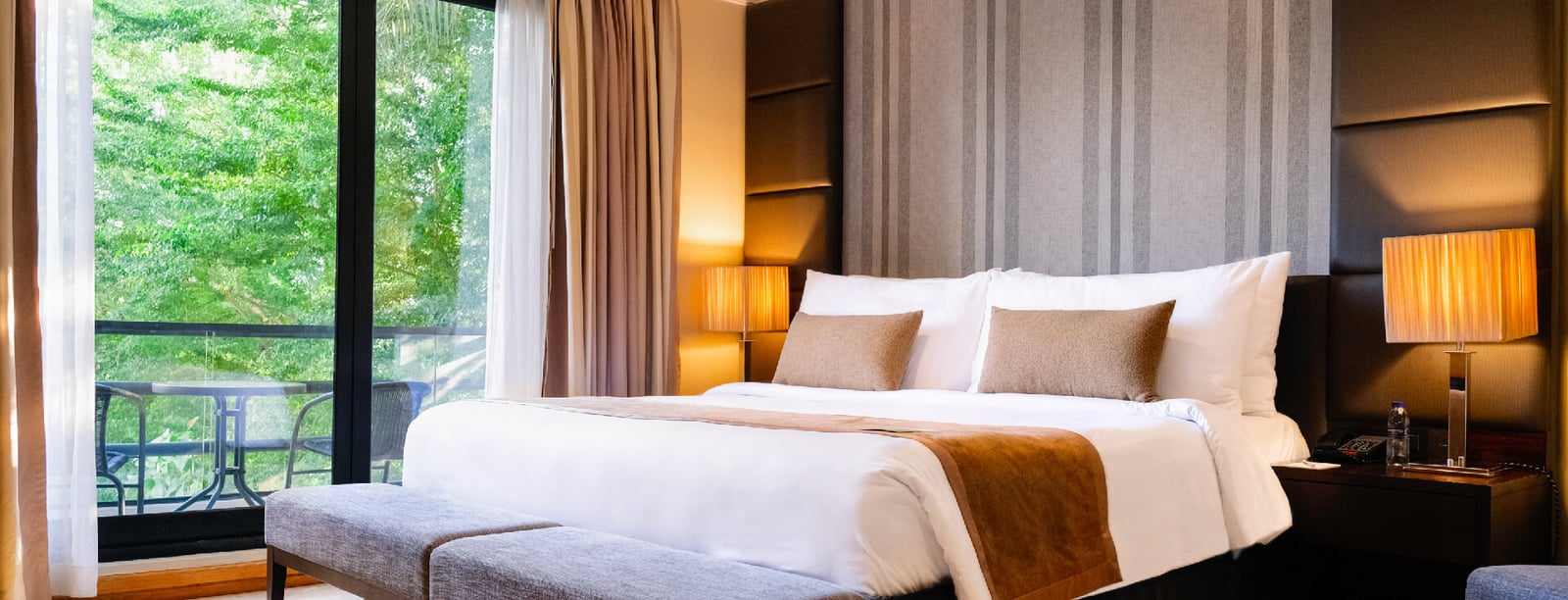 Dubai Marine Beach Resort & Spa — rooms