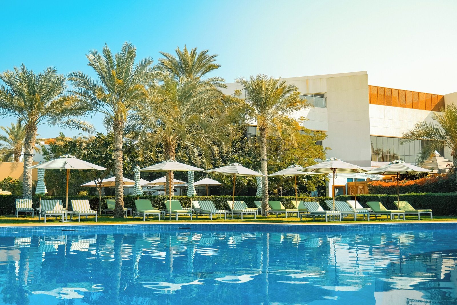 Dubai Marine Beach Resort & Spa — wellness