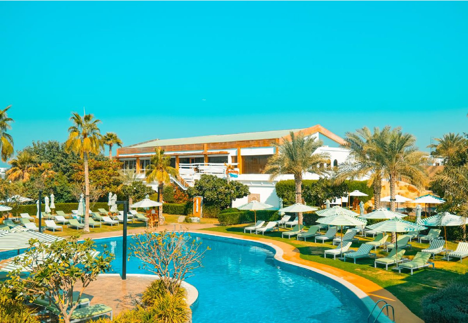 Dubai Marine Beach Resort & Spa — wellness