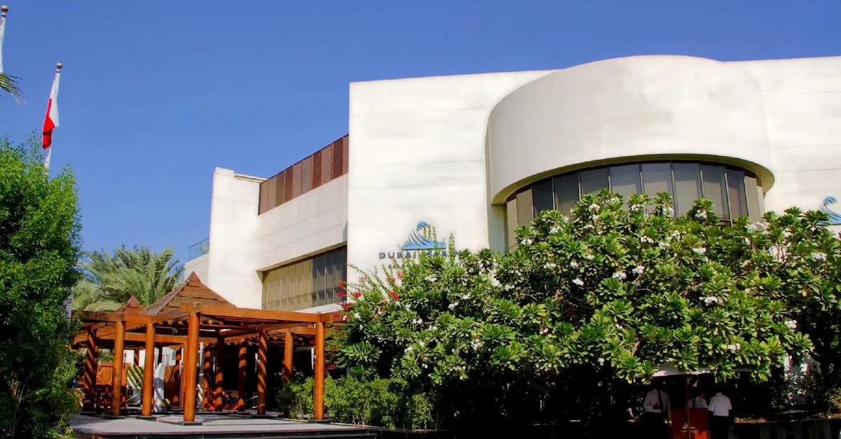 Dubai Marine Beach Resort & Spa, how it began