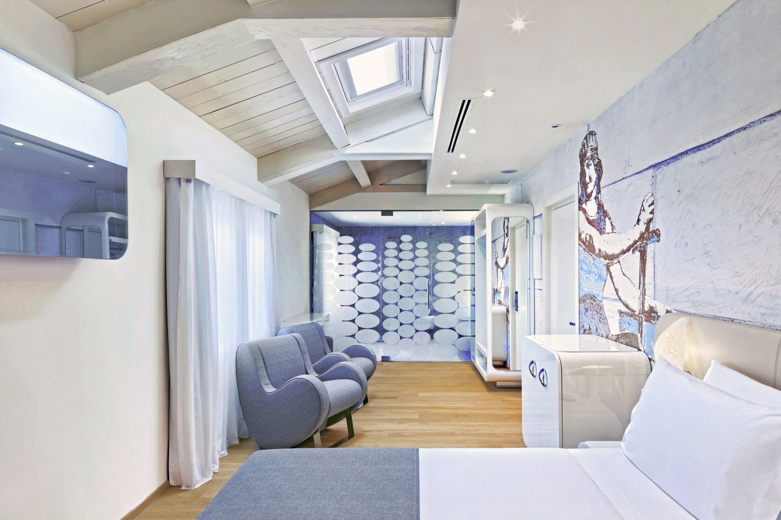 Ausonia Hungaria, rooms