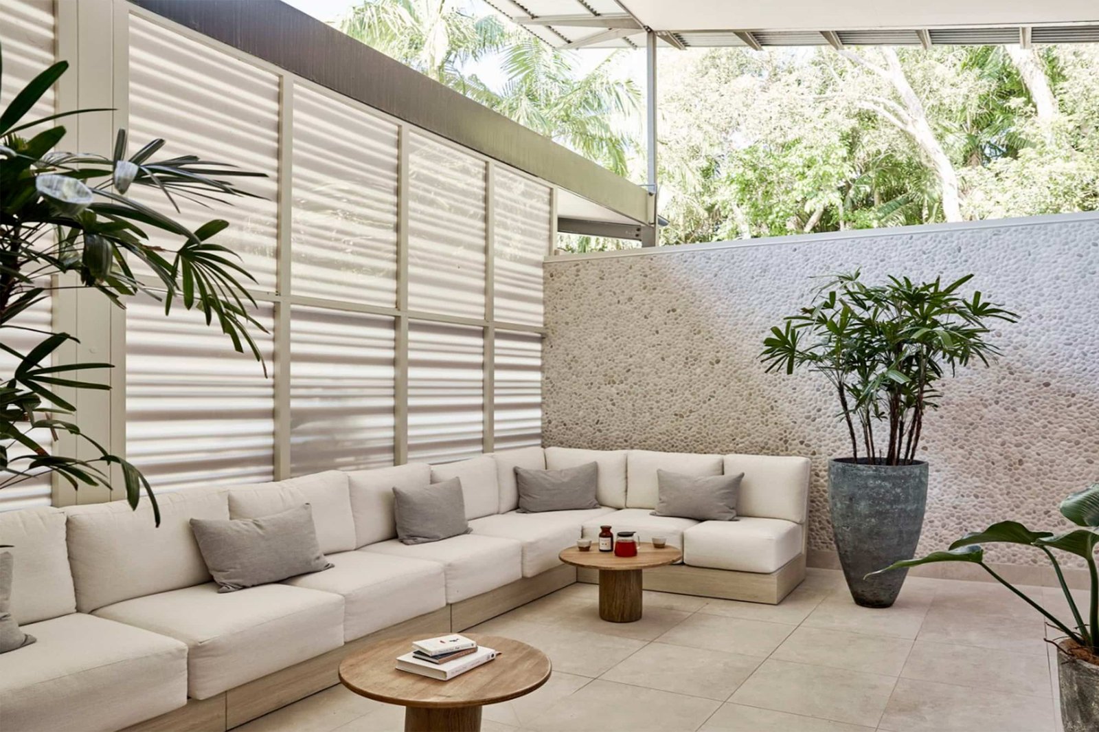 Crystalbrook Byron, the spa