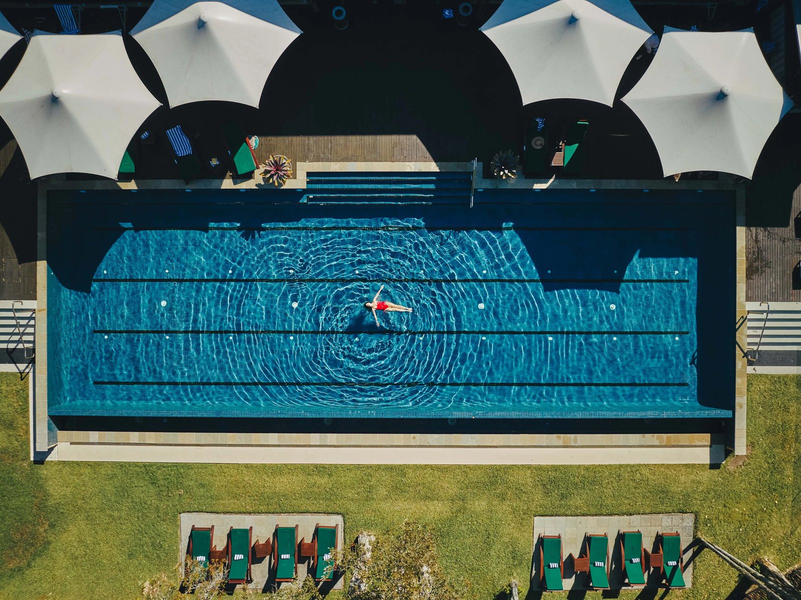 Crystalbrook Byron, the pool