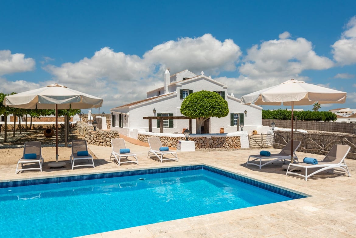Hotel Agroturismo Llucasaldent Gran -Adults Only, the pool