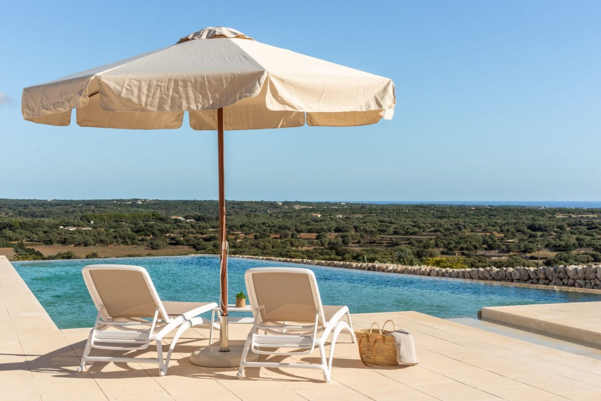 Hotel Agroturismo Llucasaldent Gran -Adults Only, the pool