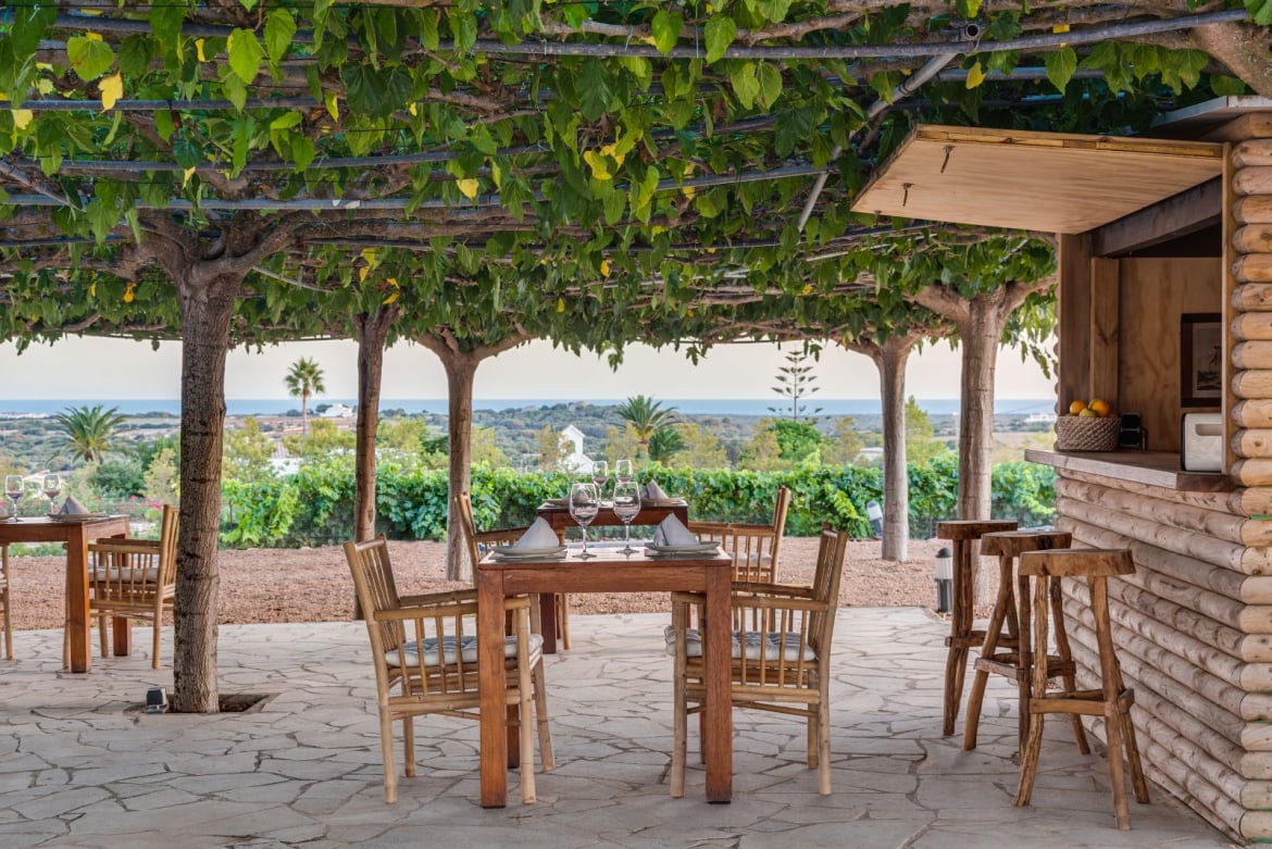 Hotel Agroturismo Llucasaldent Gran -Adults Only, at the table