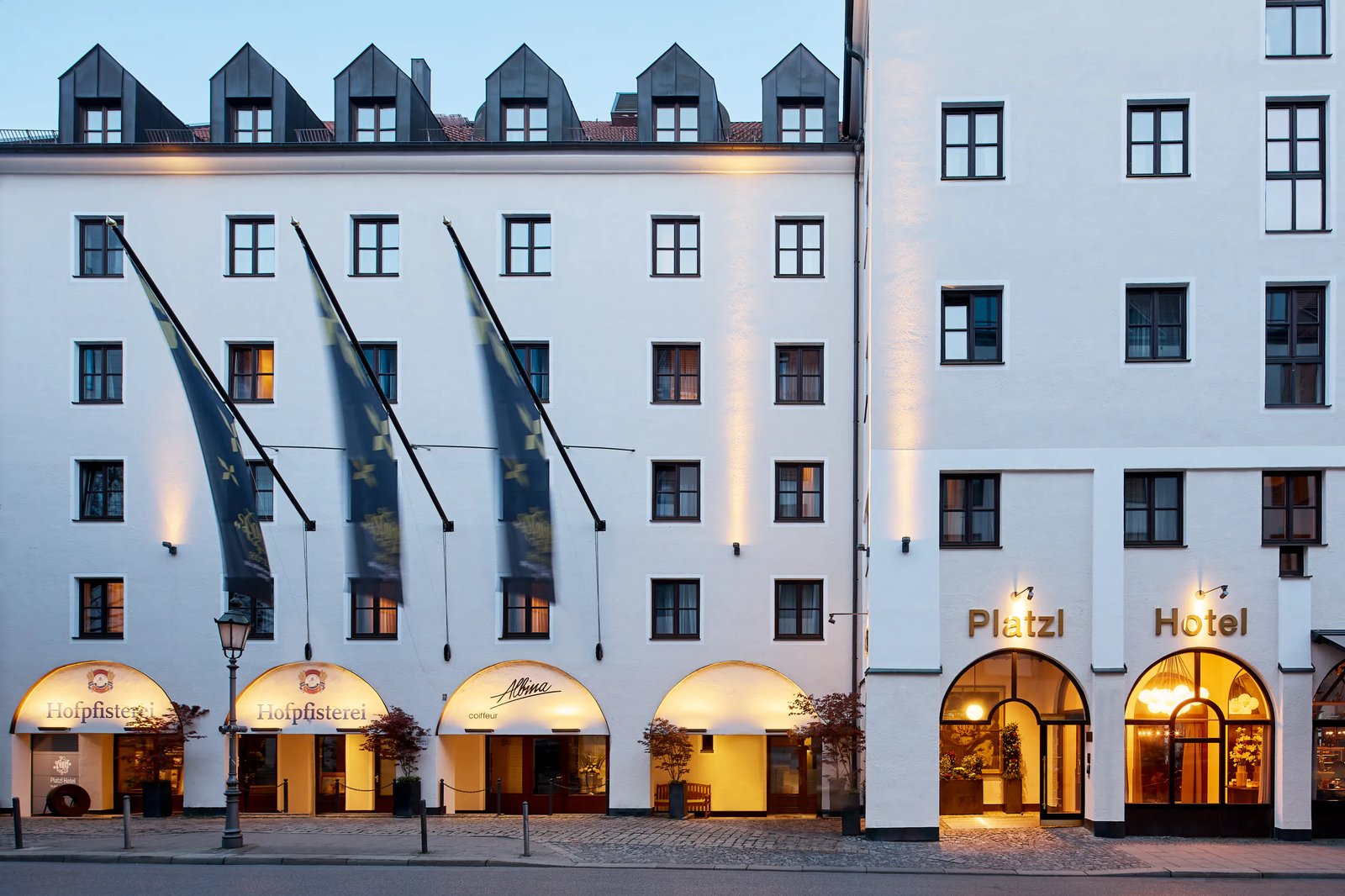 Platzl Hotel, how it began