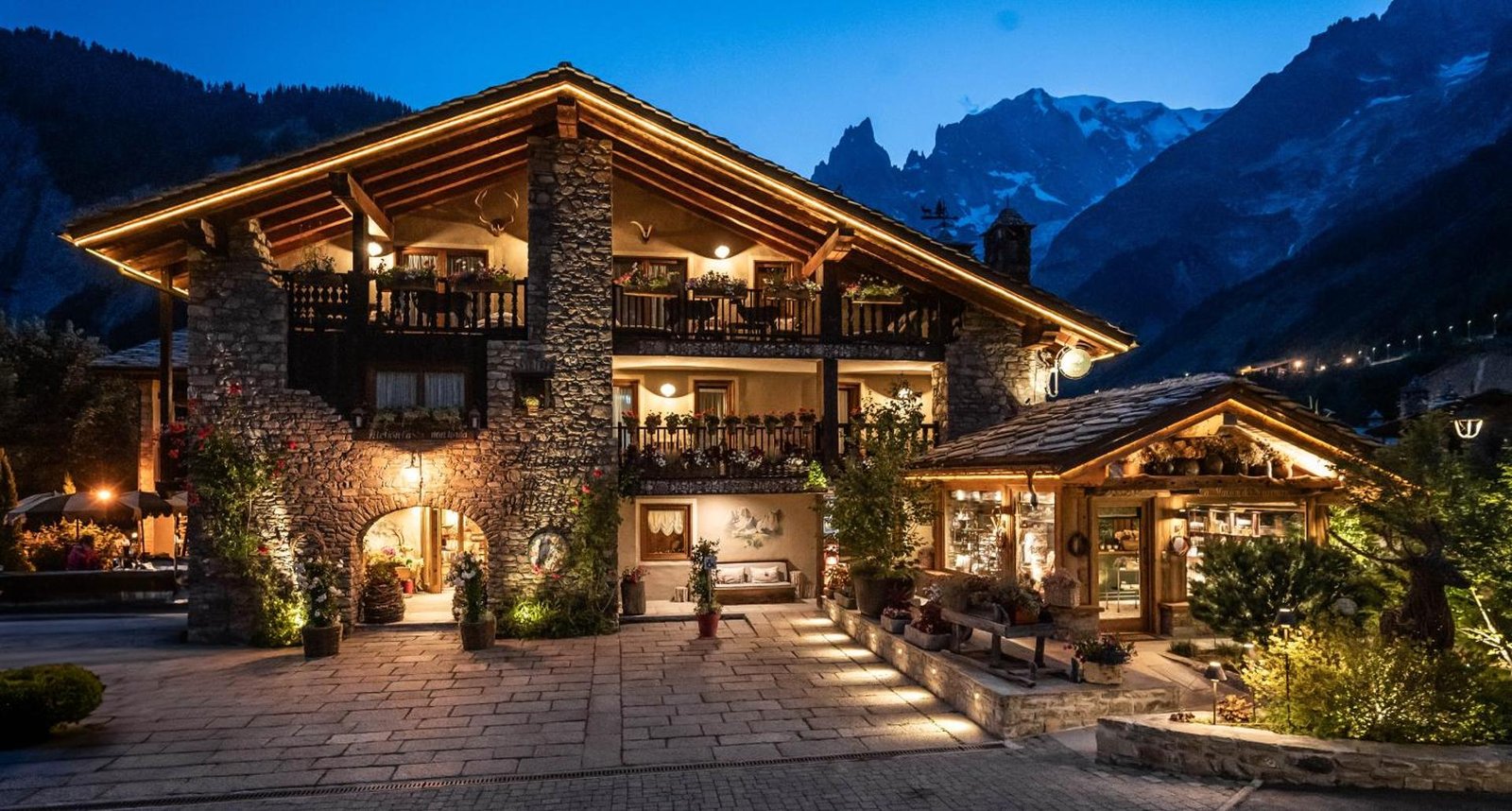 Auberge de la Maison, how it began
