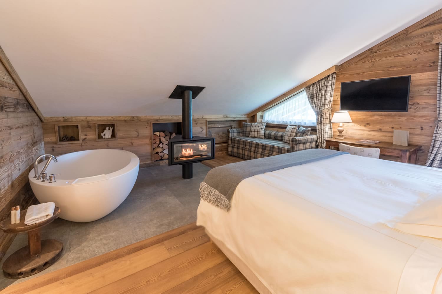 Auberge de la Maison, rooms